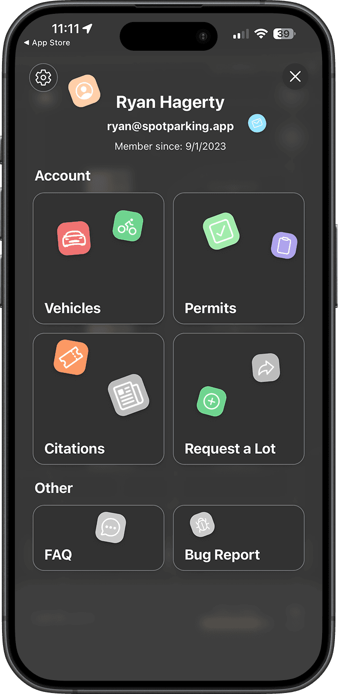 Spot Parking screenshot 1